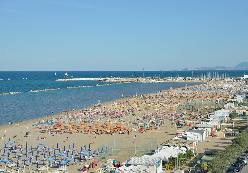 Hotel Bel Sit Senigallia Esterno foto