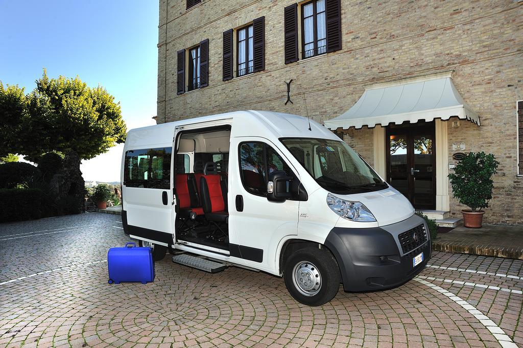 Hotel Bel Sit Senigallia Esterno foto
