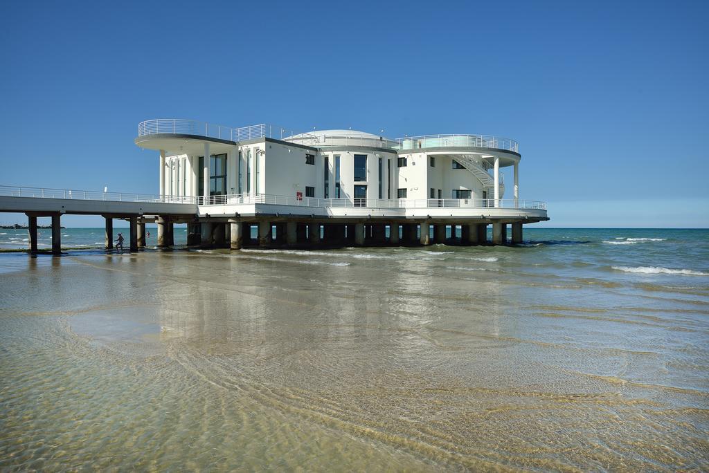 Hotel Bel Sit Senigallia Esterno foto