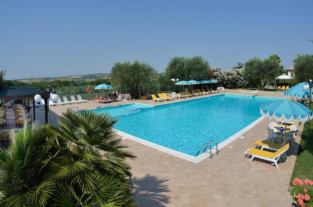 Hotel Bel Sit Senigallia Esterno foto
