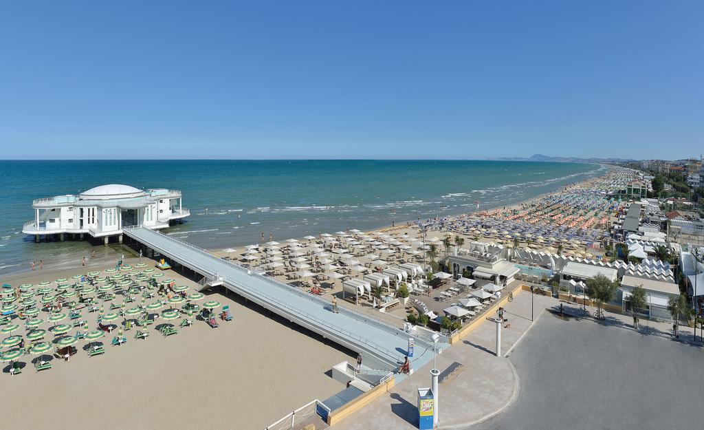 Hotel Bel Sit Senigallia Esterno foto