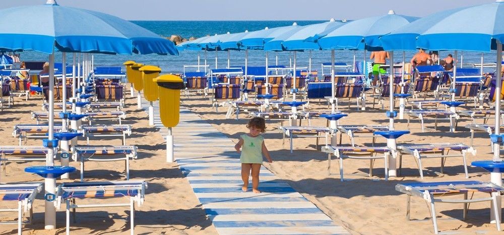 Hotel Bel Sit Senigallia Esterno foto