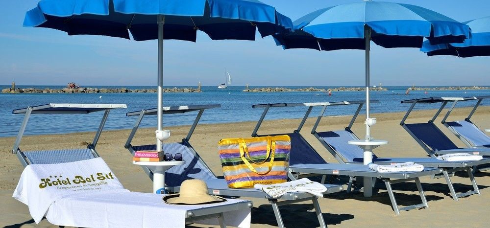 Hotel Bel Sit Senigallia Esterno foto