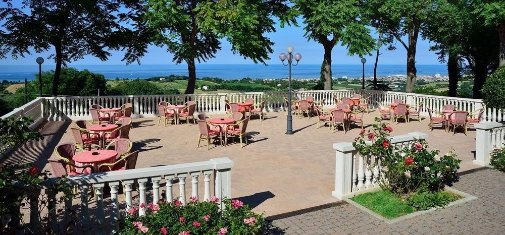 Hotel Bel Sit Senigallia Esterno foto