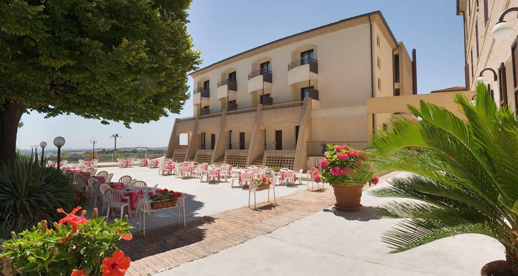 Hotel Bel Sit Senigallia Esterno foto