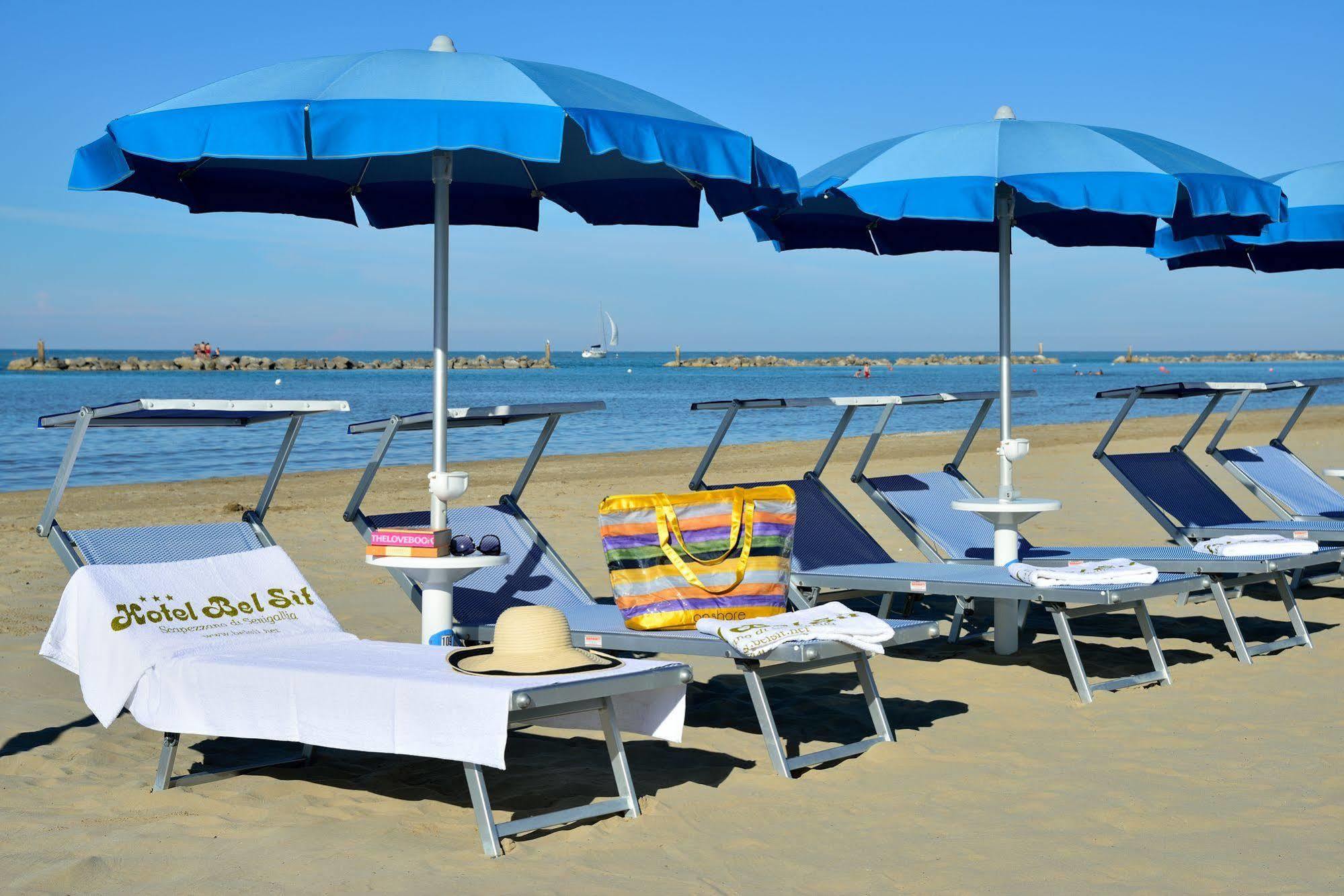Hotel Bel Sit Senigallia Esterno foto