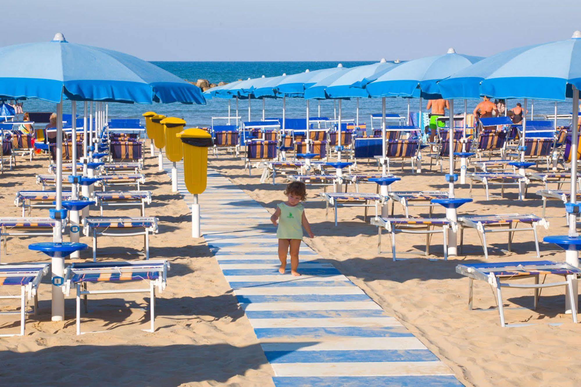 Hotel Bel Sit Senigallia Esterno foto